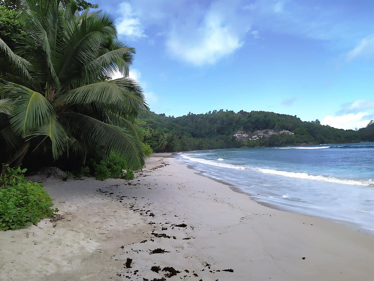 Baie Lazare Beach